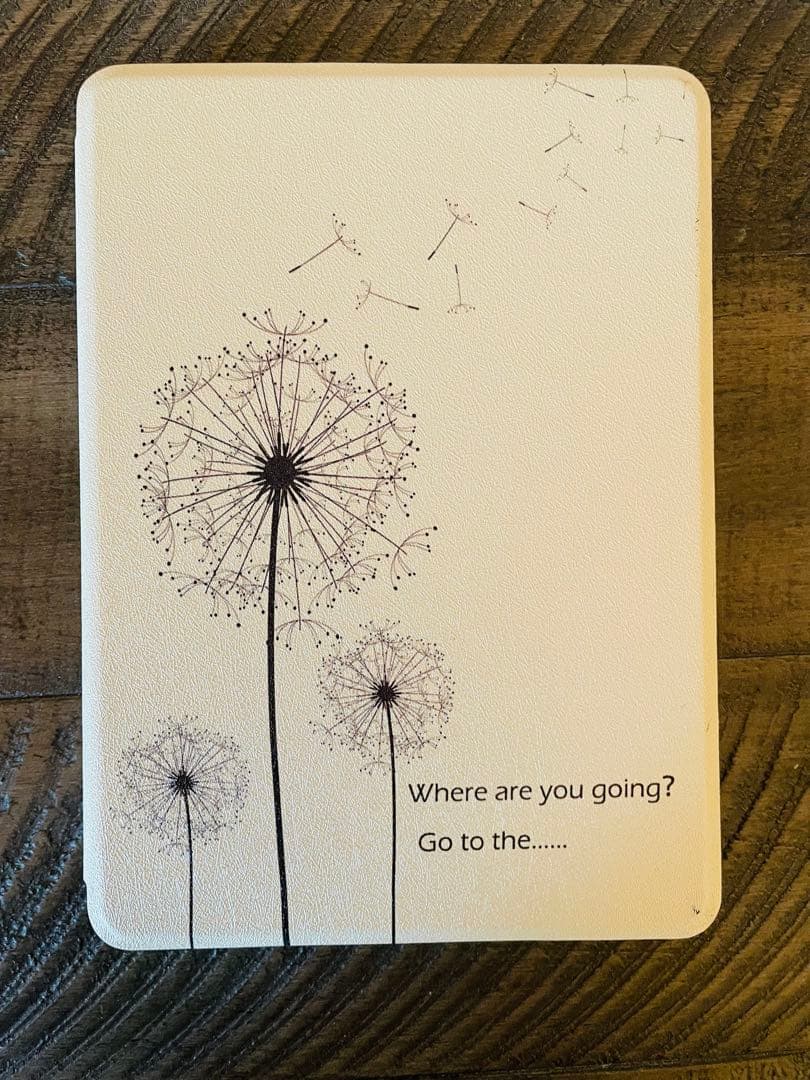 ✨️美品　Kindle PaperWhite 第11世代　広告なし カバー付き