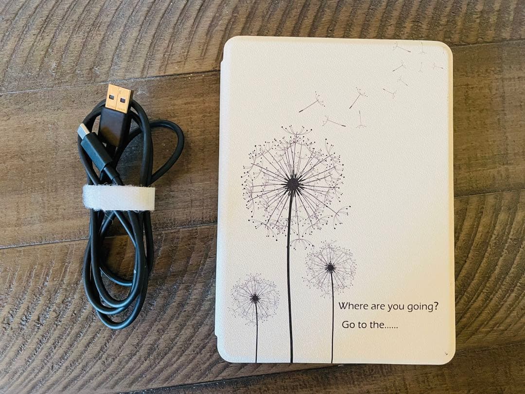 ✨️美品　Kindle PaperWhite 第11世代　広告なし カバー付き