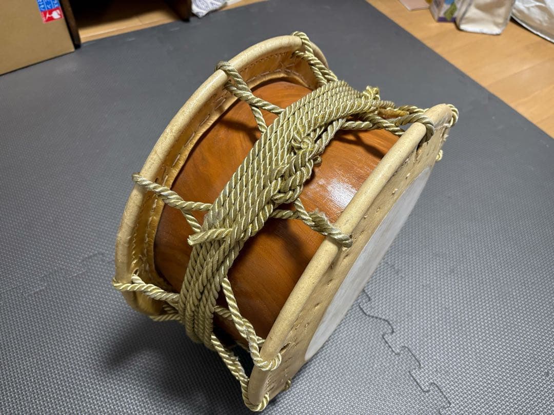 和太鼓 締め太鼓　和楽器