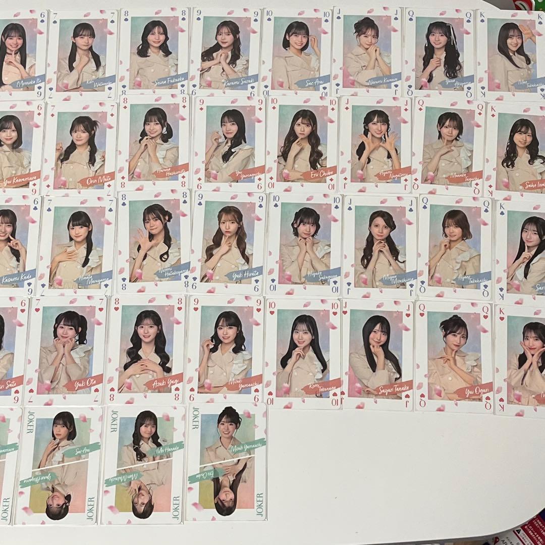 AKB48 名残り桜 オリジナルトランプトレカ コンプ 58枚セット