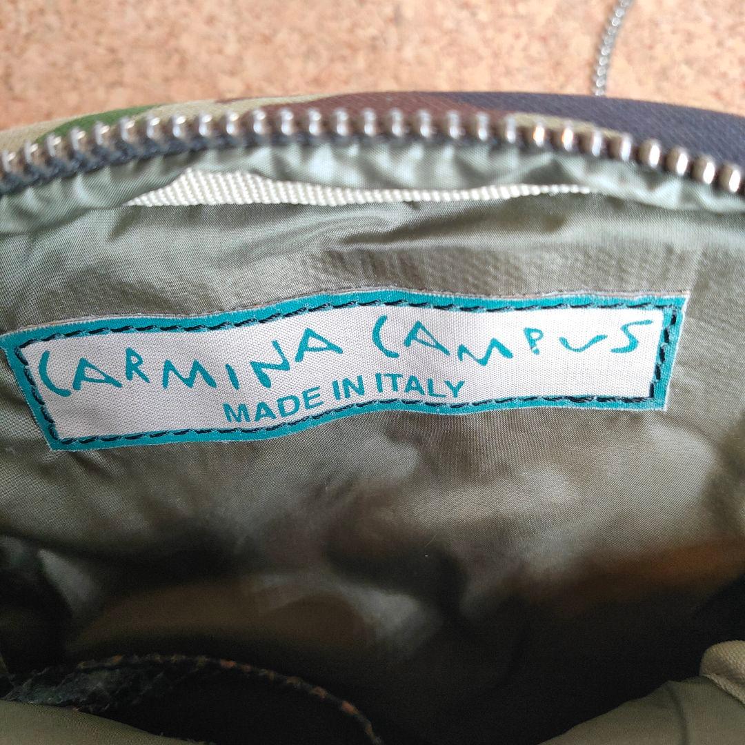 Carmina Campus カルミナ カンプス ショルダーミニバッグ タグ付き