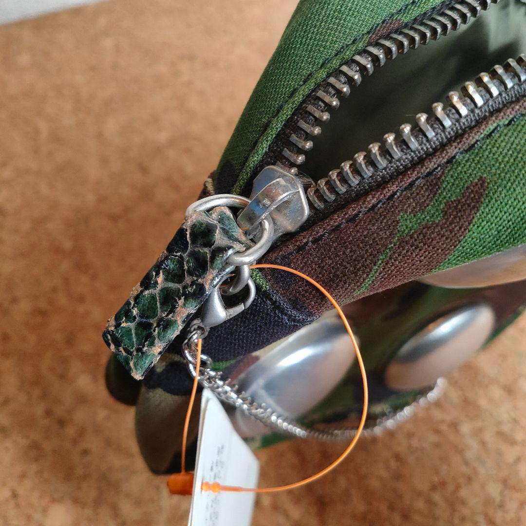 Carmina Campus カルミナ カンプス ショルダーミニバッグ タグ付き