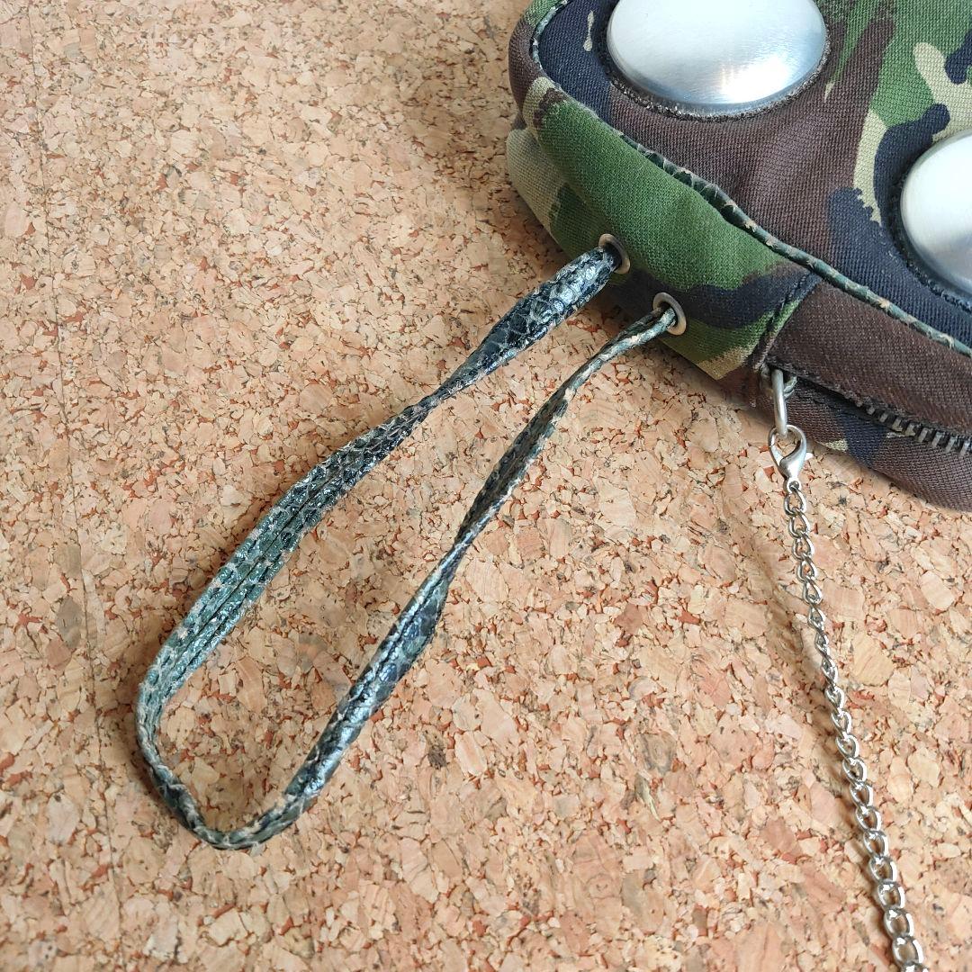 Carmina Campus カルミナ カンプス ショルダーミニバッグ タグ付き