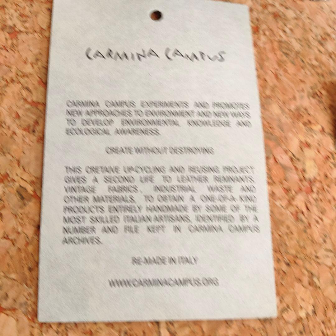 Carmina Campus カルミナ カンプス ショルダーミニバッグ タグ付き