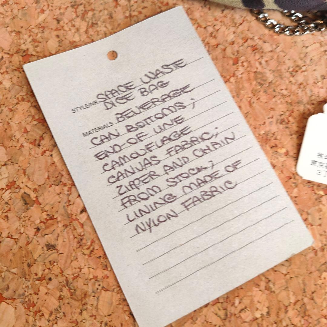 Carmina Campus カルミナ カンプス ショルダーミニバッグ タグ付き