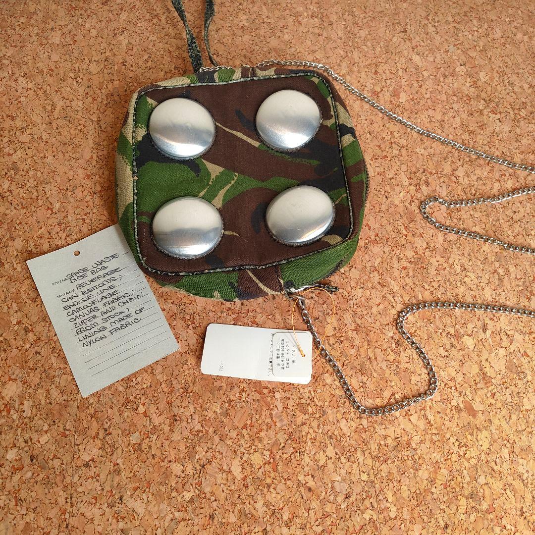 Carmina Campus カルミナ カンプス ショルダーミニバッグ タグ付き