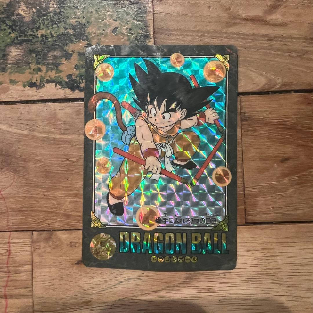 ドラゴンボールビジュアルアドベンチャーカードダスノーマル＋キラまとめ当時物26枚