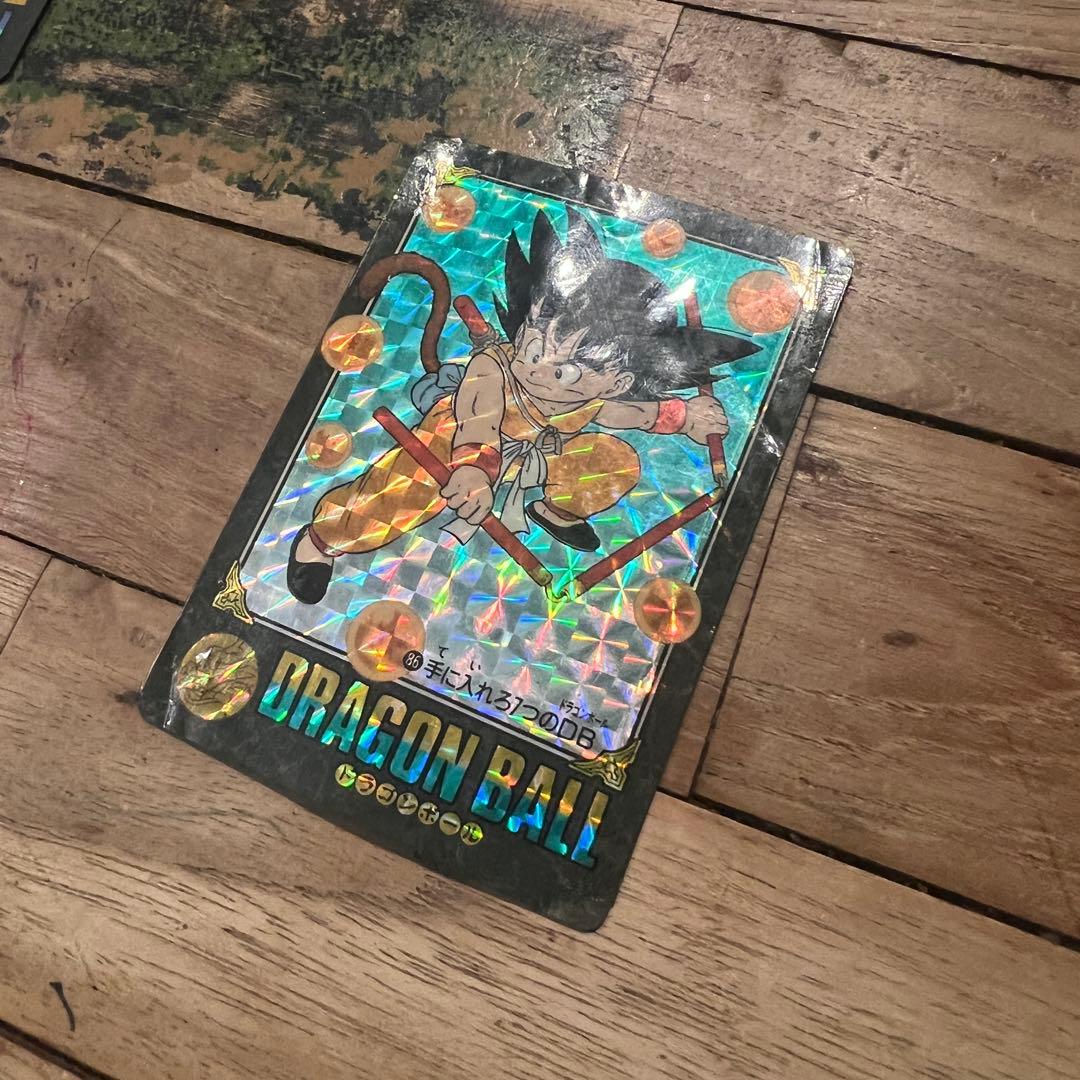 ドラゴンボールビジュアルアドベンチャーカードダスノーマル＋キラまとめ当時物26枚