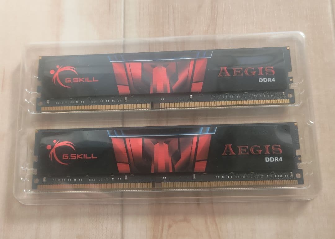 G.SKILL AEGIS DDR4 32GB(16GB×2)