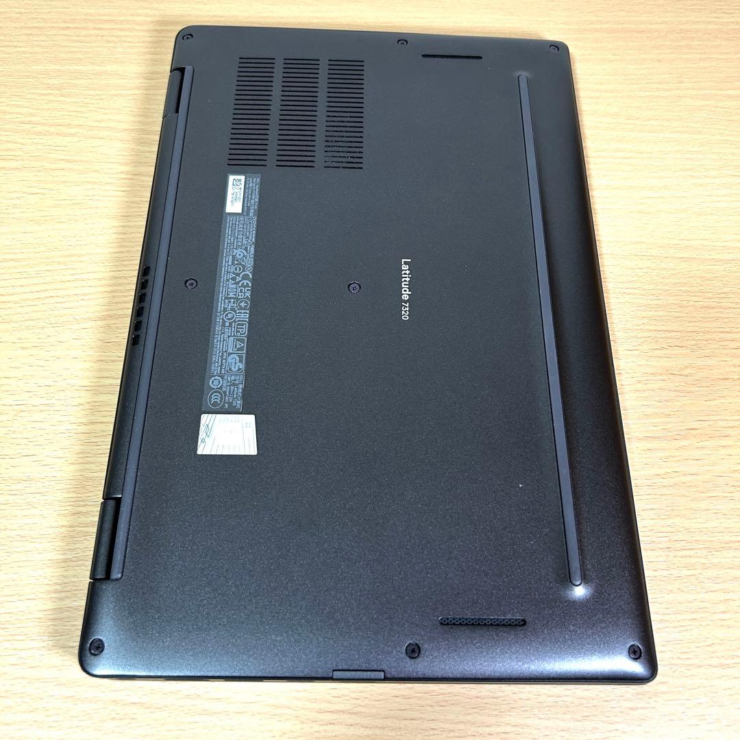 美品 DELL LATITUDE 7320 i7 32GB 512GB 13型
