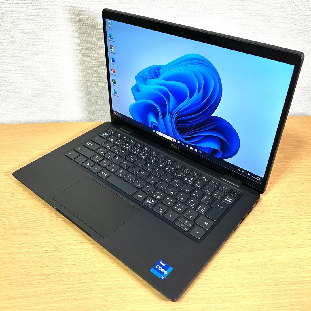 美品 DELL LATITUDE 7320 i7 32GB 512GB 13型