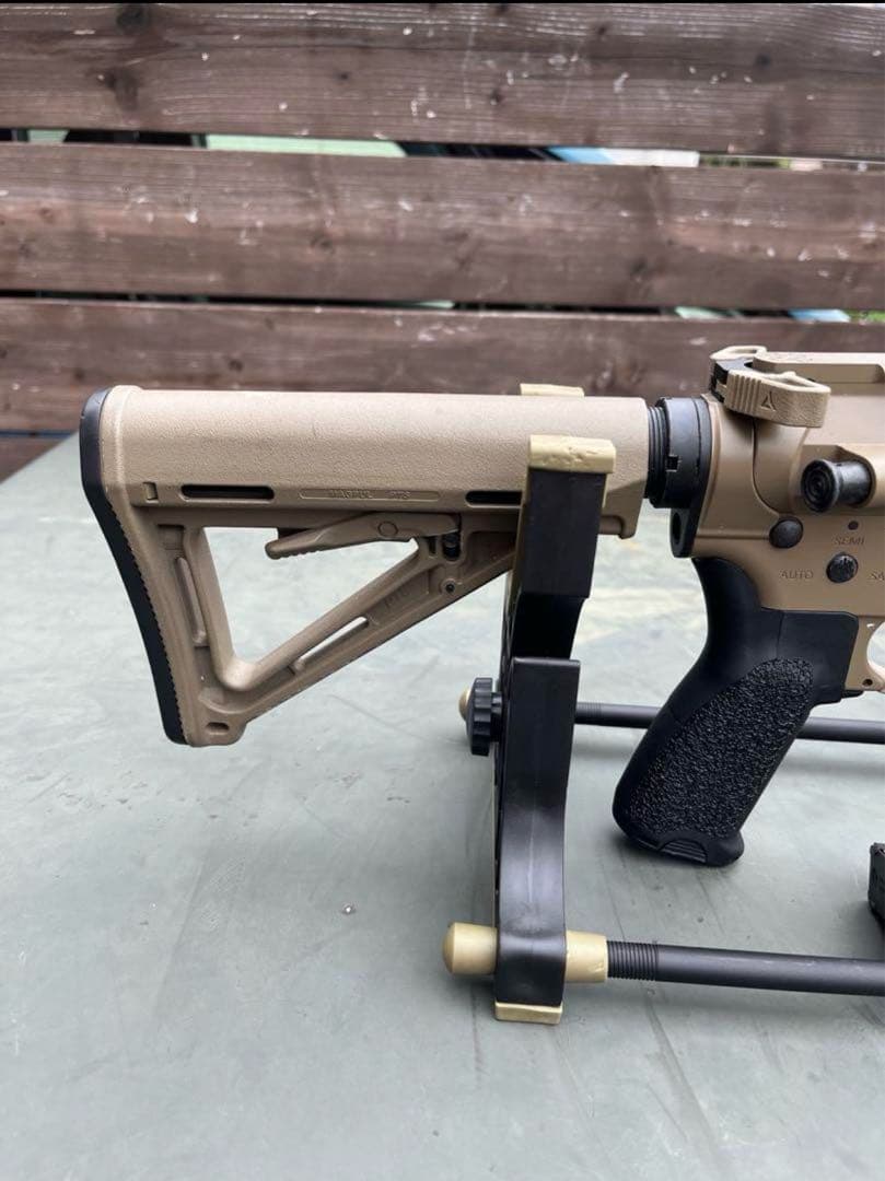 東京マルイ mws Noveske N4 ガスガン　国内正規店購入