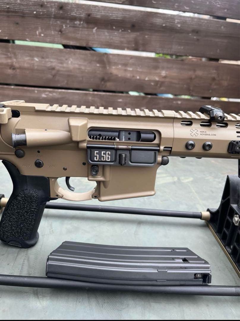 東京マルイ mws Noveske N4 ガスガン　国内正規店購入
