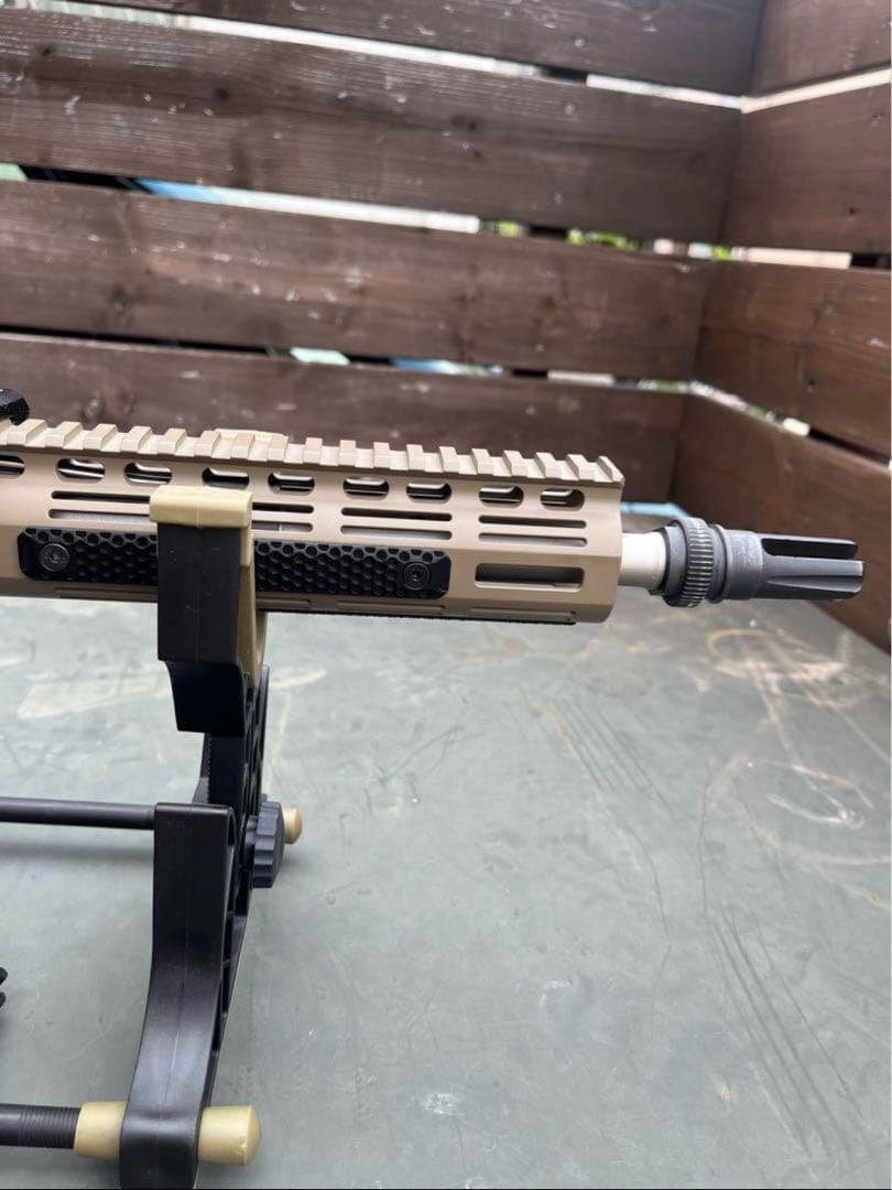 東京マルイ mws Noveske N4 ガスガン　国内正規店購入
