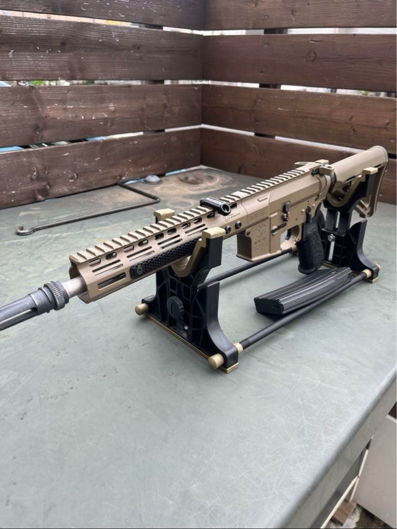 東京マルイ mws Noveske N4 ガスガン　国内正規店購入