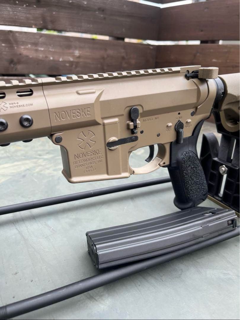 東京マルイ mws Noveske N4 ガスガン　国内正規店購入