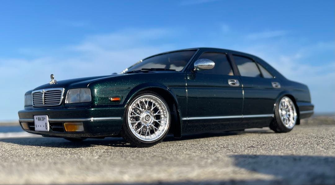 アオシマ　Y32シーマ　1/24 完成品