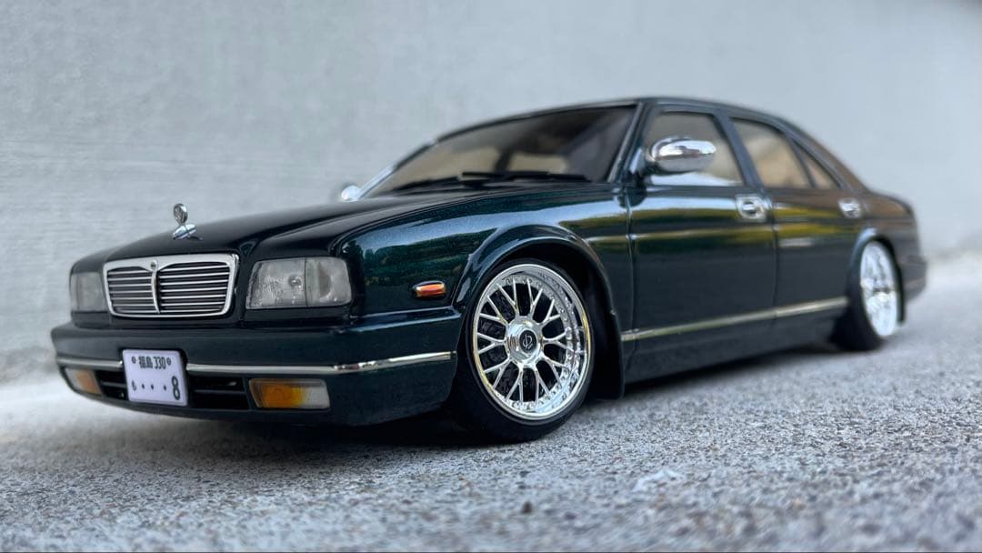 アオシマ　Y32シーマ　1/24 完成品