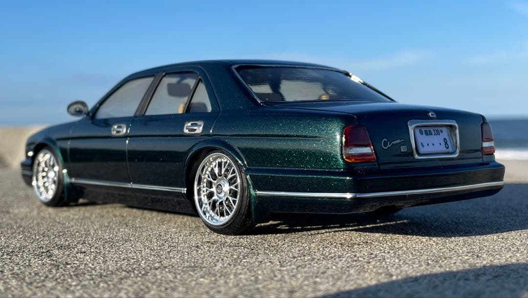 アオシマ　Y32シーマ　1/24 完成品