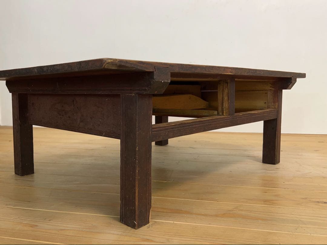 ローテーブル　机　M103　古道具　古家具　ビンテージ　アンティーク　レトロ