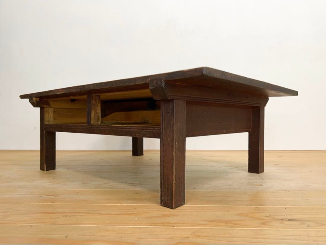 ローテーブル　机　M103　古道具　古家具　ビンテージ　アンティーク　レトロ