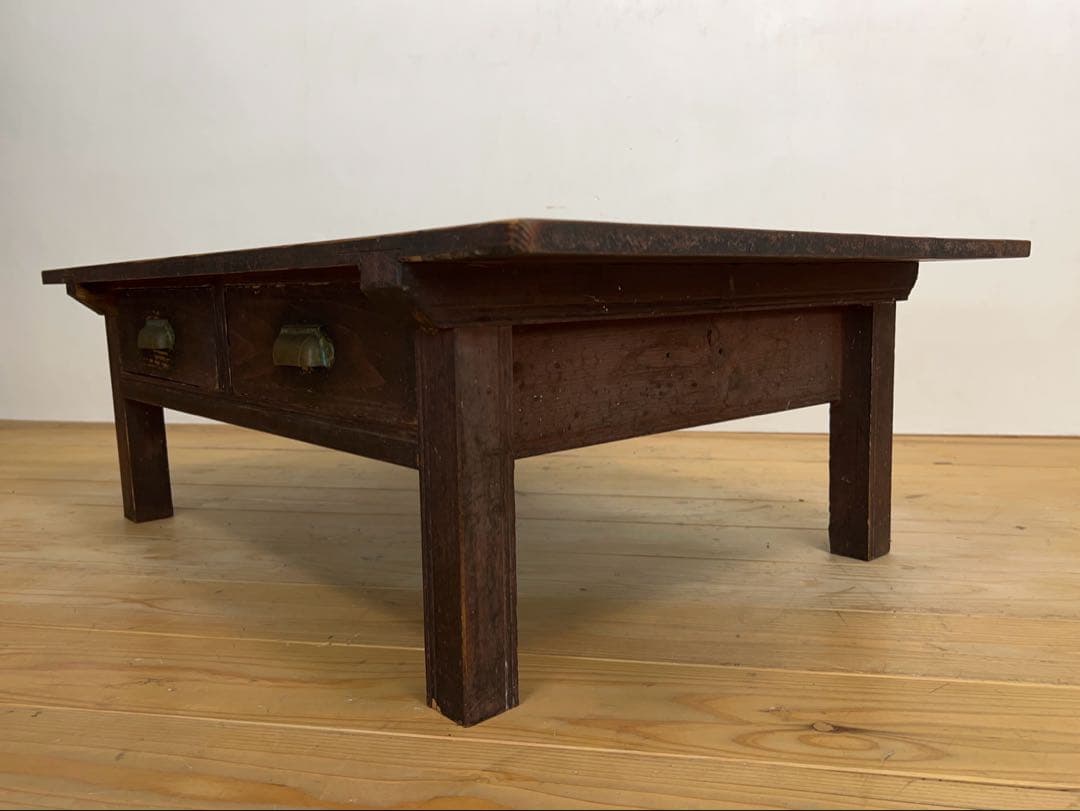 ローテーブル　机　M103　古道具　古家具　ビンテージ　アンティーク　レトロ