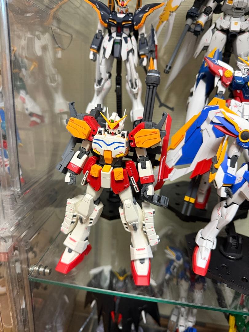 MG ガンダムW EW版　8体セット