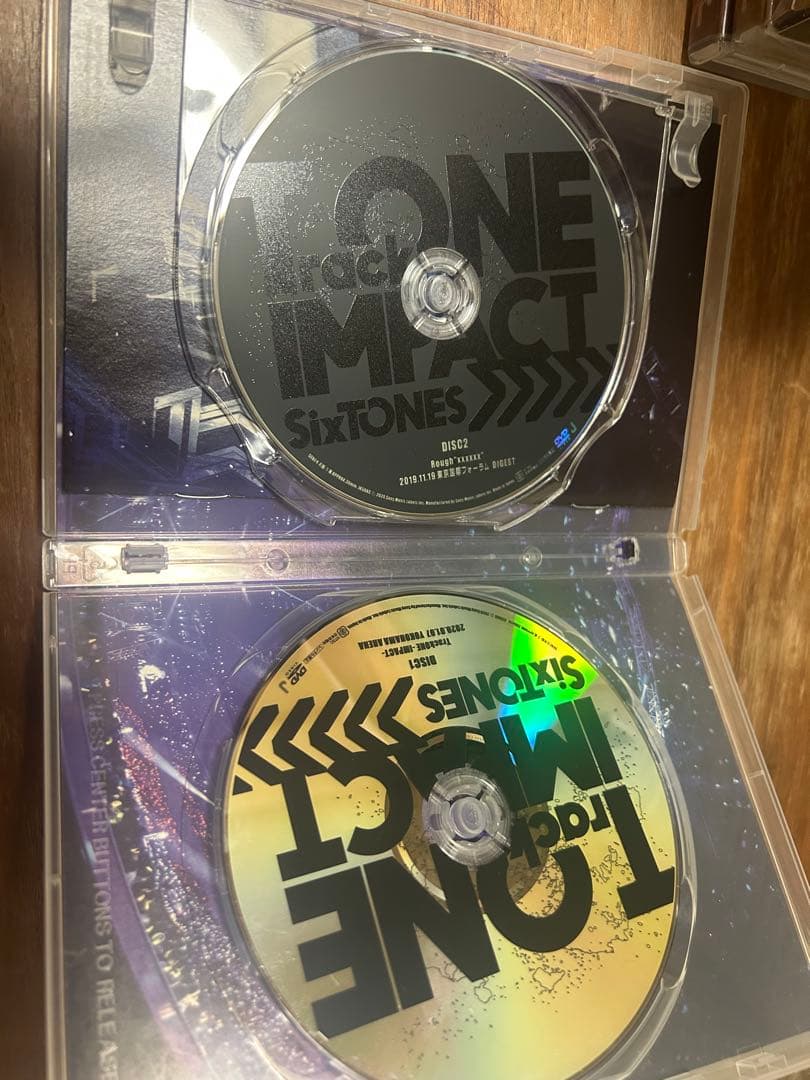 【SixTONES】まとめ売りライブDVD.BluRay.パンフレット