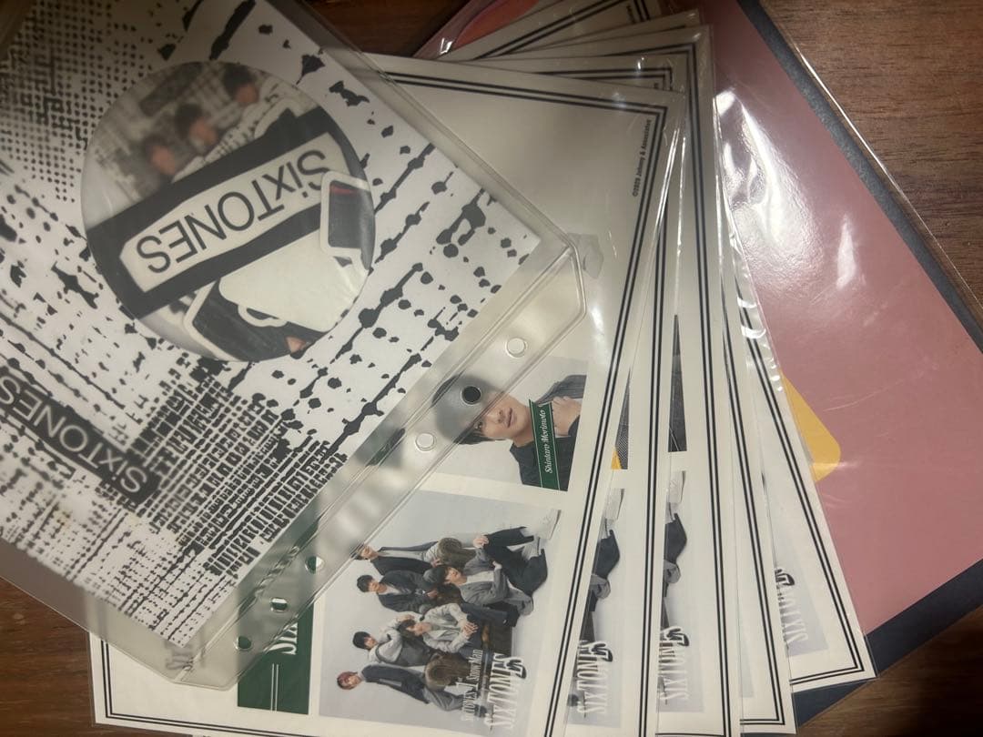 【SixTONES】まとめ売りライブDVD.BluRay.パンフレット