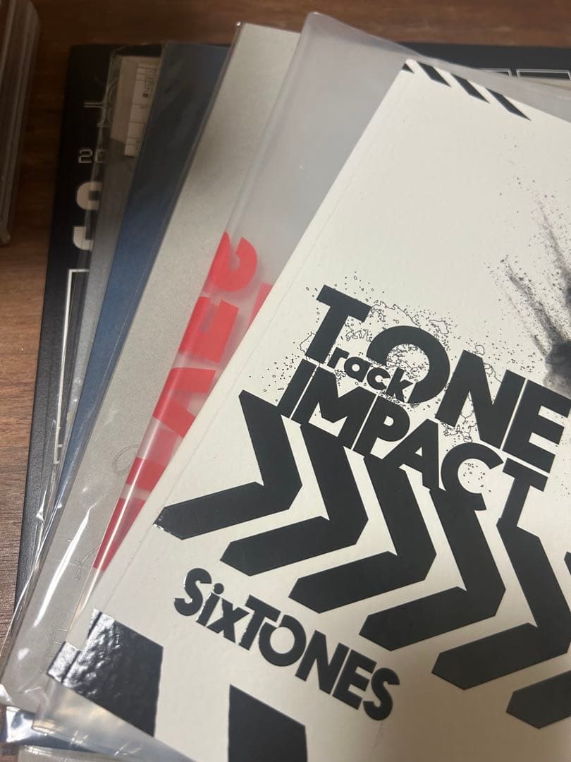 【SixTONES】まとめ売りライブDVD.BluRay.パンフレット