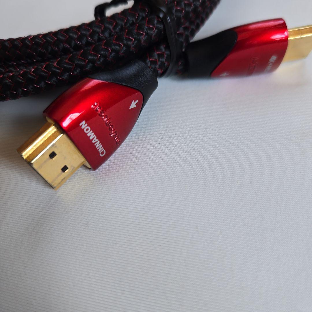 audioquest HDMI CINNAMON 2.0m HDMI ケーブル