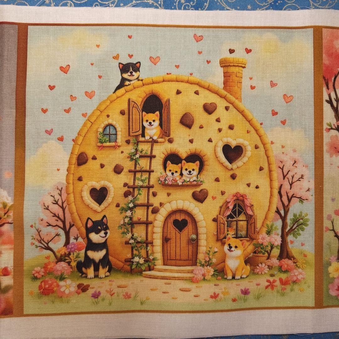 MAY ハンカチ シーズーちゃん柄