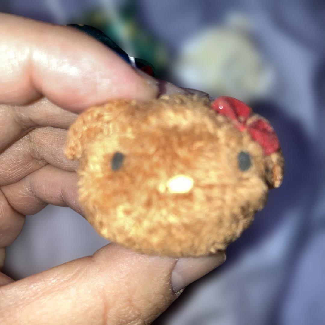 d*9様 ハローキティ　ストラップ　クリーナー　スマホ　画面　マスコット　レア