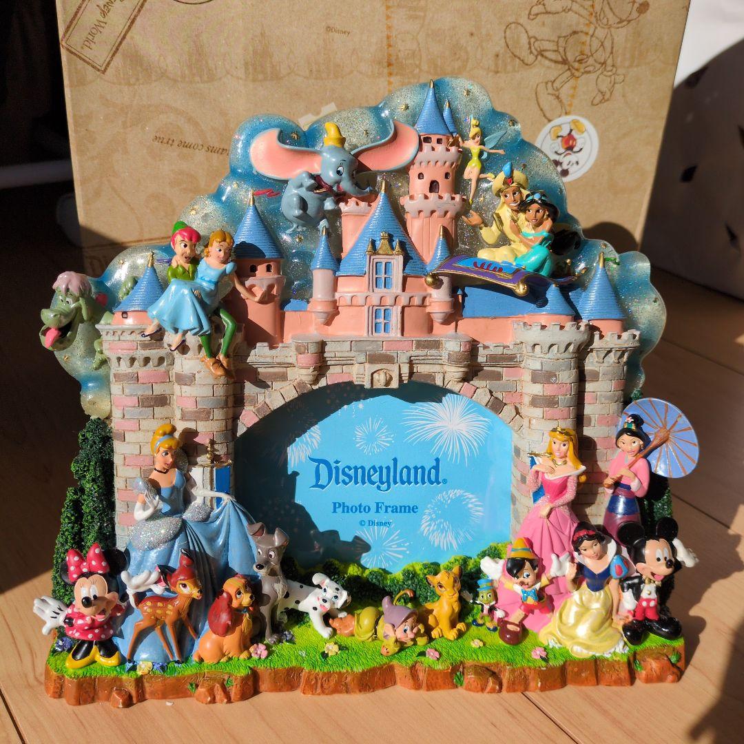 ☆豪華☆新品・未使用ディズニーランド (アメリカ)フォトフレーム