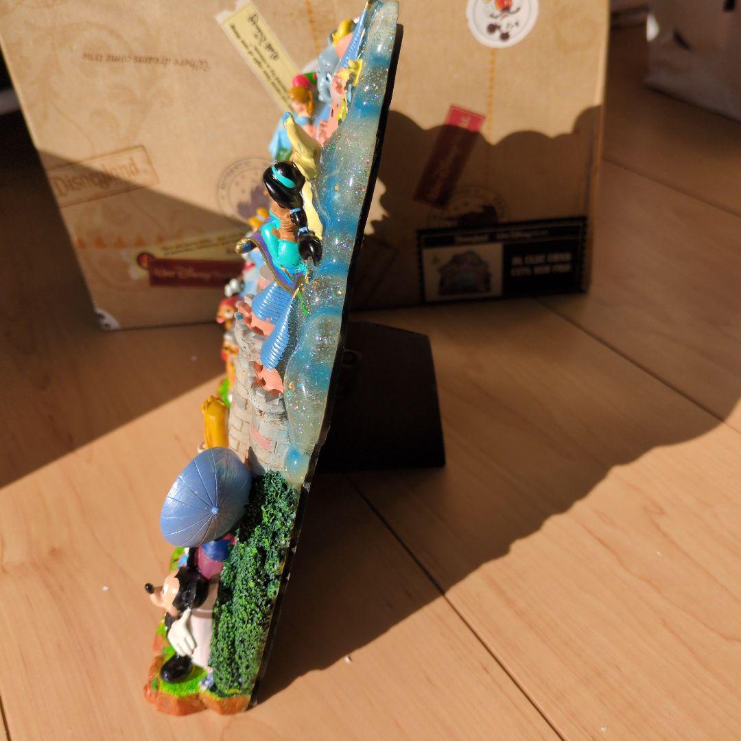 ☆豪華☆新品・未使用ディズニーランド (アメリカ)フォトフレーム