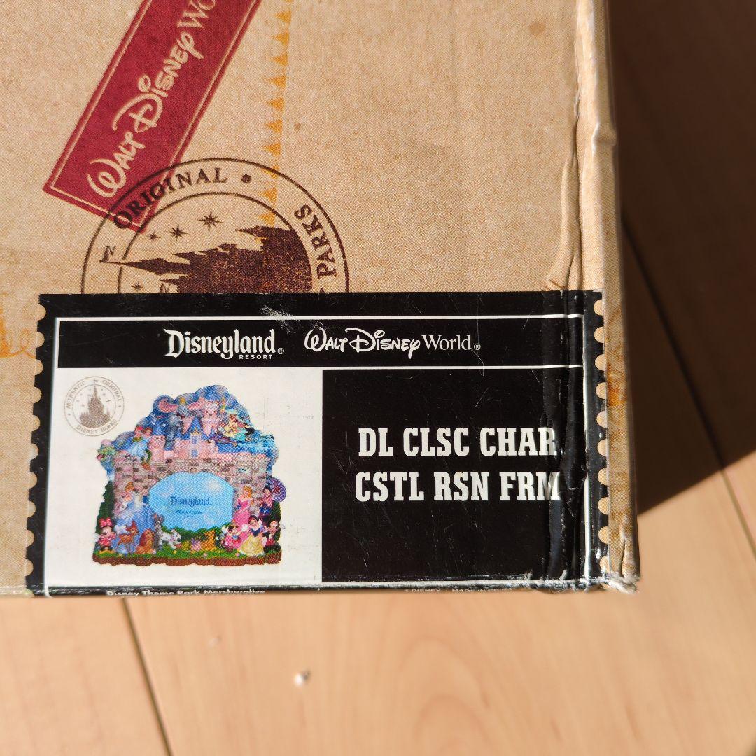 ☆豪華☆新品・未使用ディズニーランド (アメリカ)フォトフレーム