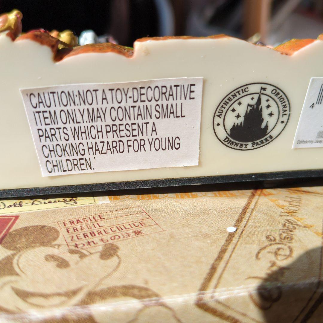 ☆豪華☆新品・未使用ディズニーランド (アメリカ)フォトフレーム