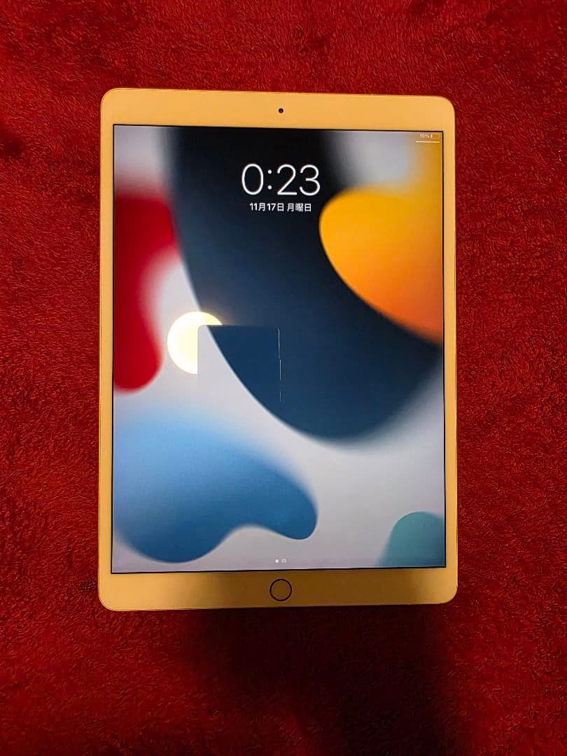 iPad Pro 10.5 64GB SIMフリー ゴールド 第1世代