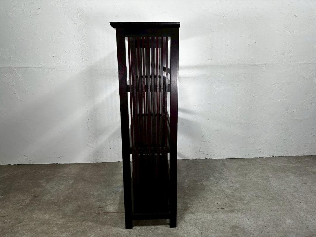 『KYUSHU』九州民芸家具 書棚 本棚 飾棚 オープンシェルフ RWboo9