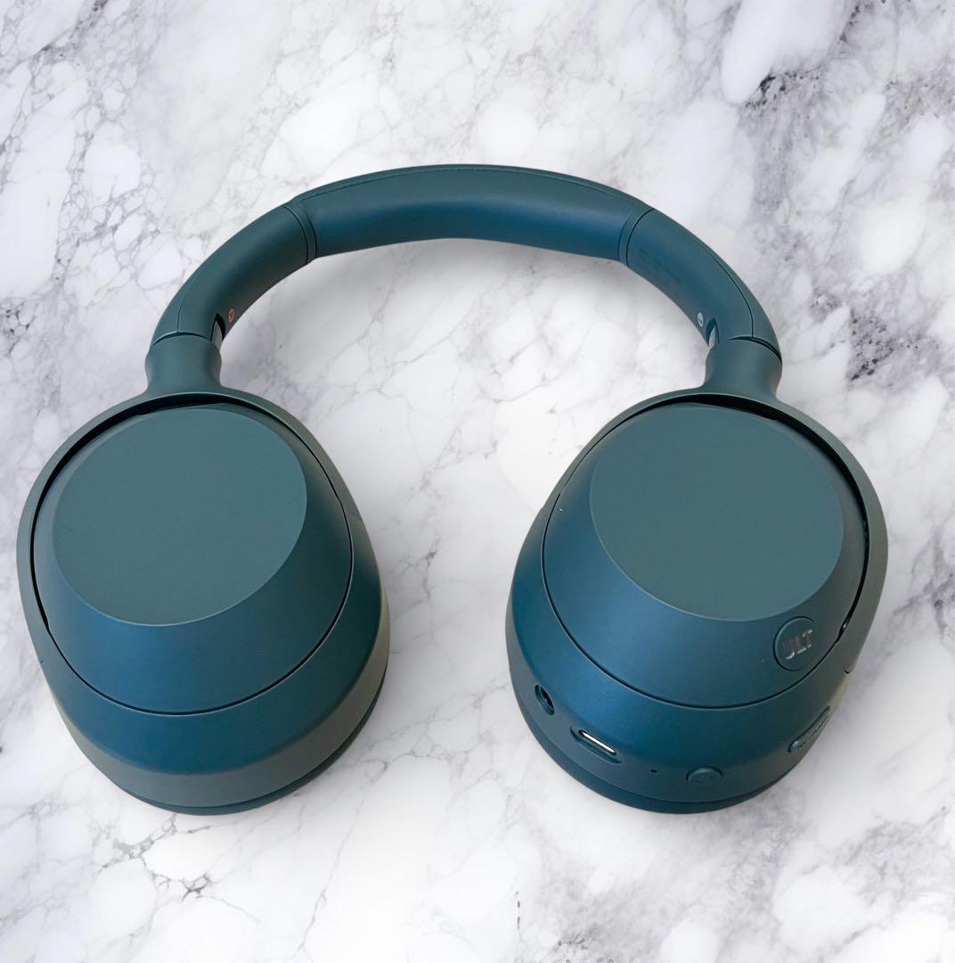 （新品同様）Sony WH-ULT900N フォレストグレー色