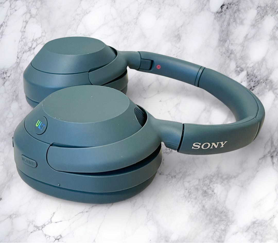 （新品同様）Sony WH-ULT900N フォレストグレー色