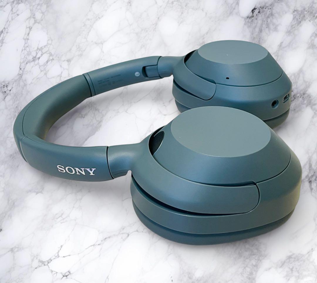 （新品同様）Sony WH-ULT900N フォレストグレー色