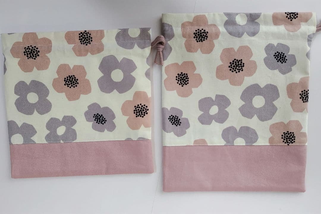 パタさま 入園入学グッズ レッスンバッグ