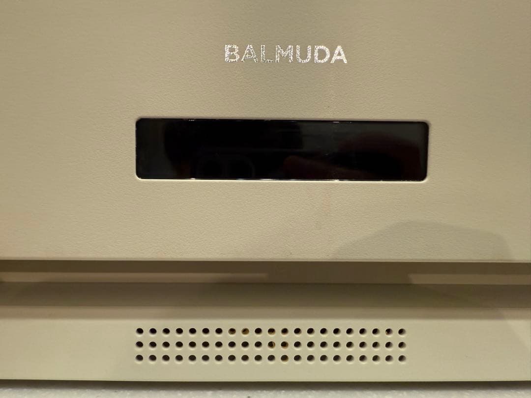 BALMUDA オーブンレンジ ホワイト