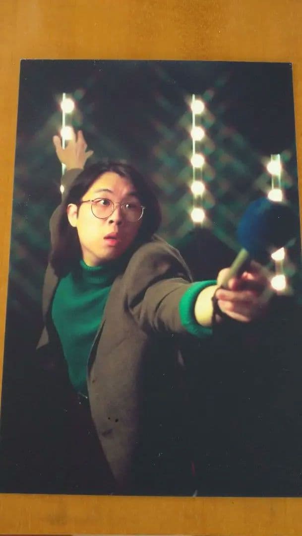 ジンジャールート非売品gingerroot直筆サインカード