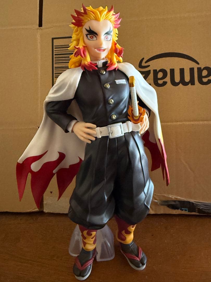 鬼滅の刃　1番くじ　煉獄杏寿郎 A賞. D賞　甘露寺蜜璃 A賞 3体セット