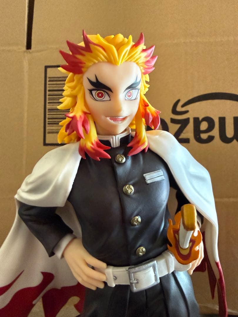 鬼滅の刃　1番くじ　煉獄杏寿郎 A賞. D賞　甘露寺蜜璃 A賞 3体セット