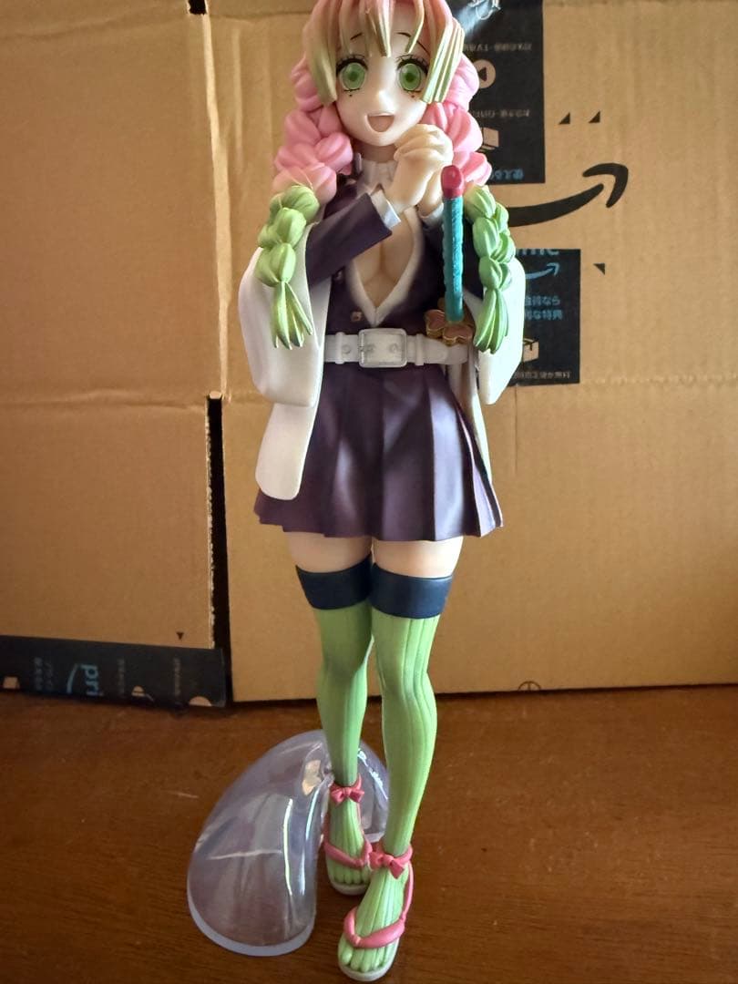 鬼滅の刃　1番くじ　煉獄杏寿郎 A賞. D賞　甘露寺蜜璃 A賞 3体セット