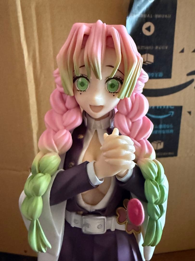 鬼滅の刃　1番くじ　煉獄杏寿郎 A賞. D賞　甘露寺蜜璃 A賞 3体セット