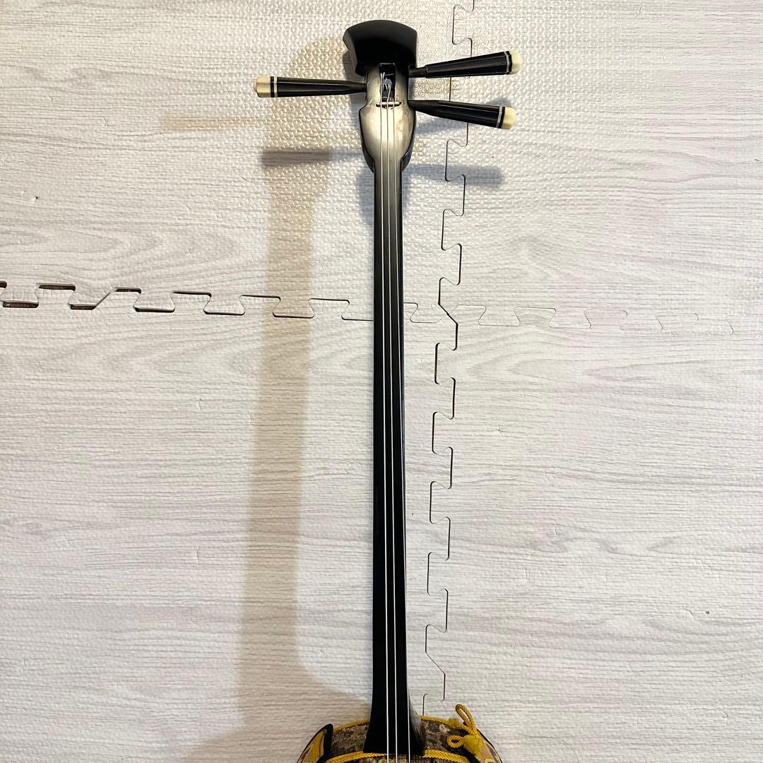 瑞泉 三線 本蛇皮張り 泡盛モデル 沖縄三線 専用箱付 美品